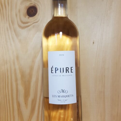 Côtes de Provence "Epure" 2024 Les Marquets 75 cl (Rosé)