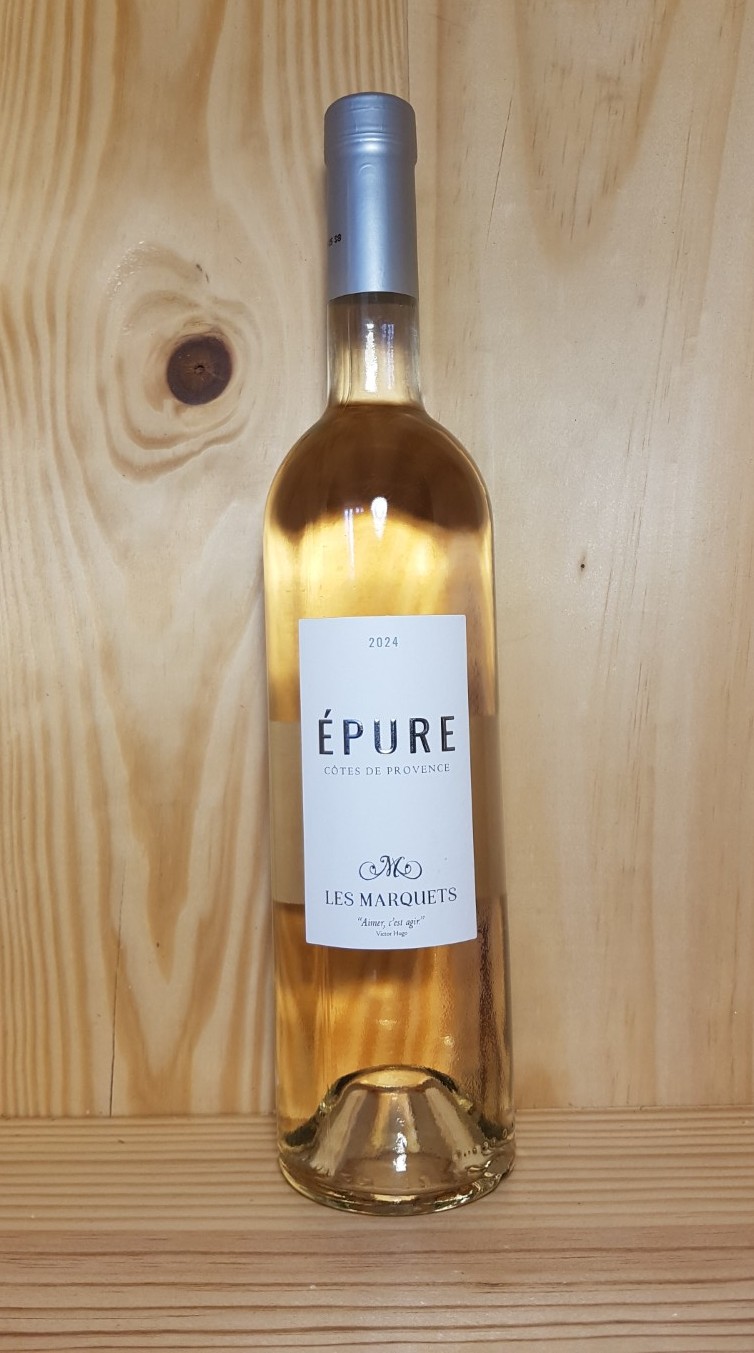 Côtes de Provence "Epure" 2024 Les Marquets 75 cl (Rosé)