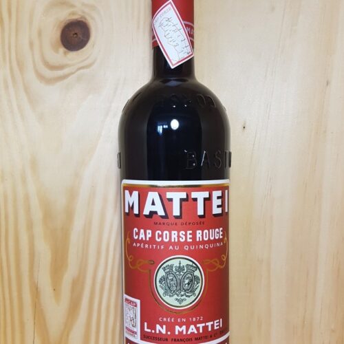 Mattei Cap Corse rouge 75 cl