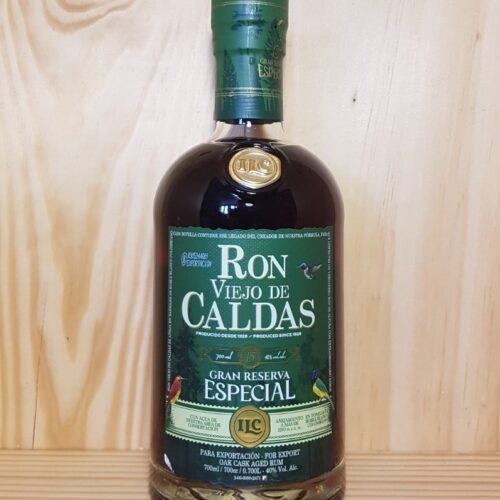 COLOMBIE - Rhum "Gran Reserva Especial 15" Viejo de Caldas 70 cl