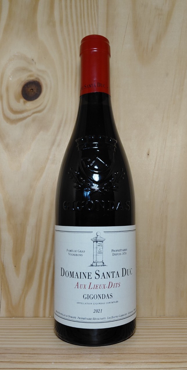 20251017_105557 Gigondas "Aux Lieux-Dits" 2021 Domaine Santa Duc 75 cl (Rouge)