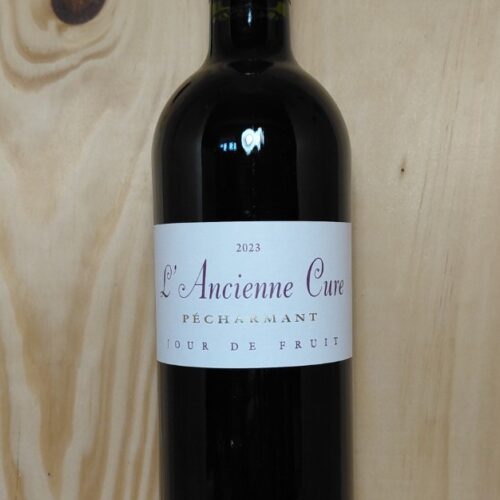 Pécharmant "Jour de fruit" 2023 L'Ancienne Cure 75 cl (Rouge)