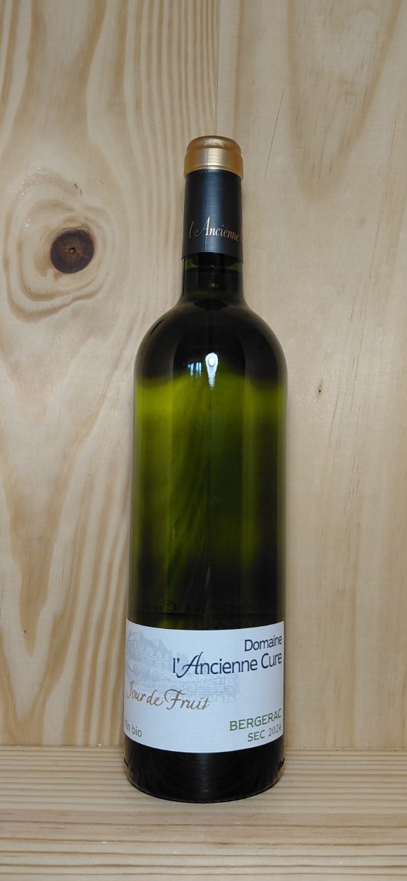 20251017_105751 Bergerac sec "Jour de fruit" L'Ancienne Cure 75 cl (BLanc)