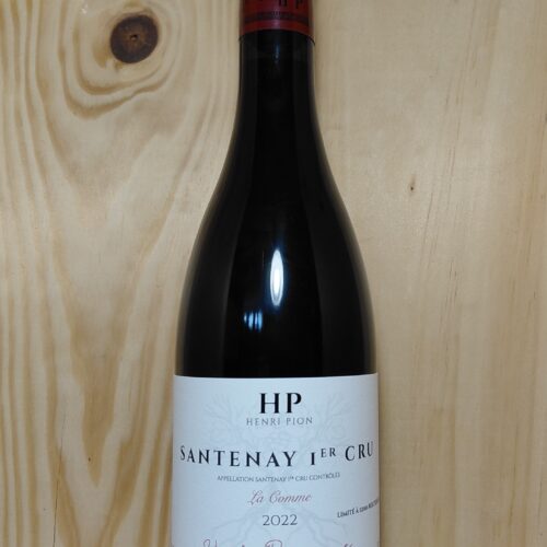 Santenay 1er Cru La Comme 2022 Henri Pion 75 cl (Rouge)