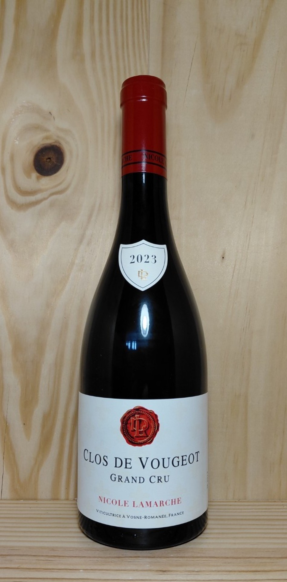Clos de Vougeot Grand Cru 2023 Nicole Lamarche 75 cl (Rouge)