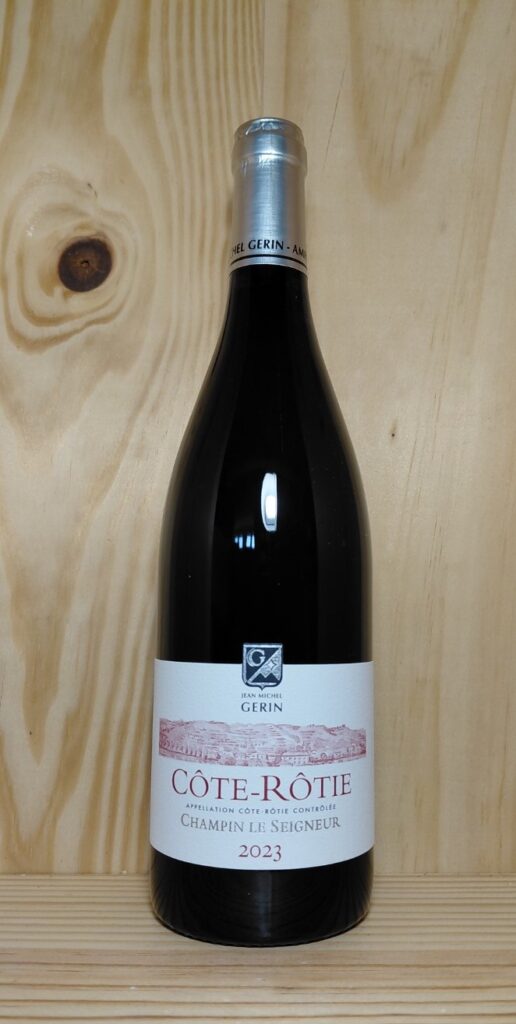 Côte-Rôtie "Champin le seigneur" 2023 Jean-Michel Gérin 75 cl (Rouge)