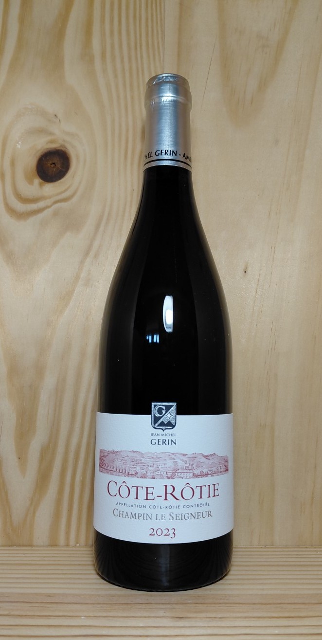 Côte-Rôtie "Champin le seigneur" 2023 Jean-Michel Gérin 75 cl (Rouge)