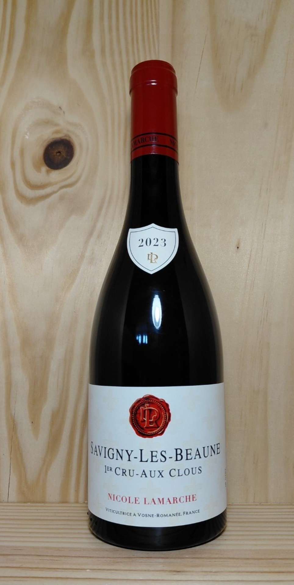 Savigny-Les-Beaune 1er Cru Aux Clous 2023 Nicole Lamarche 75 cl (Rouge)
