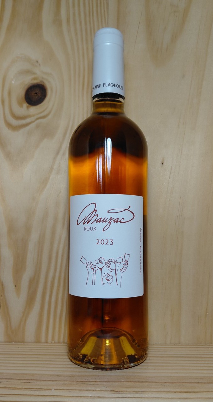 Gaillac doux "Mauzac roux" 2023 Domaine Plageoles 75 cl (Blanc)