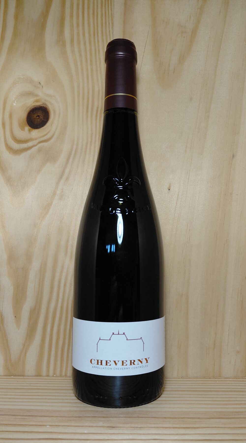 20251023_114734 Cheverny "L'Essentiel" 2024 Domaine Bellier 75 cl (Rouge)