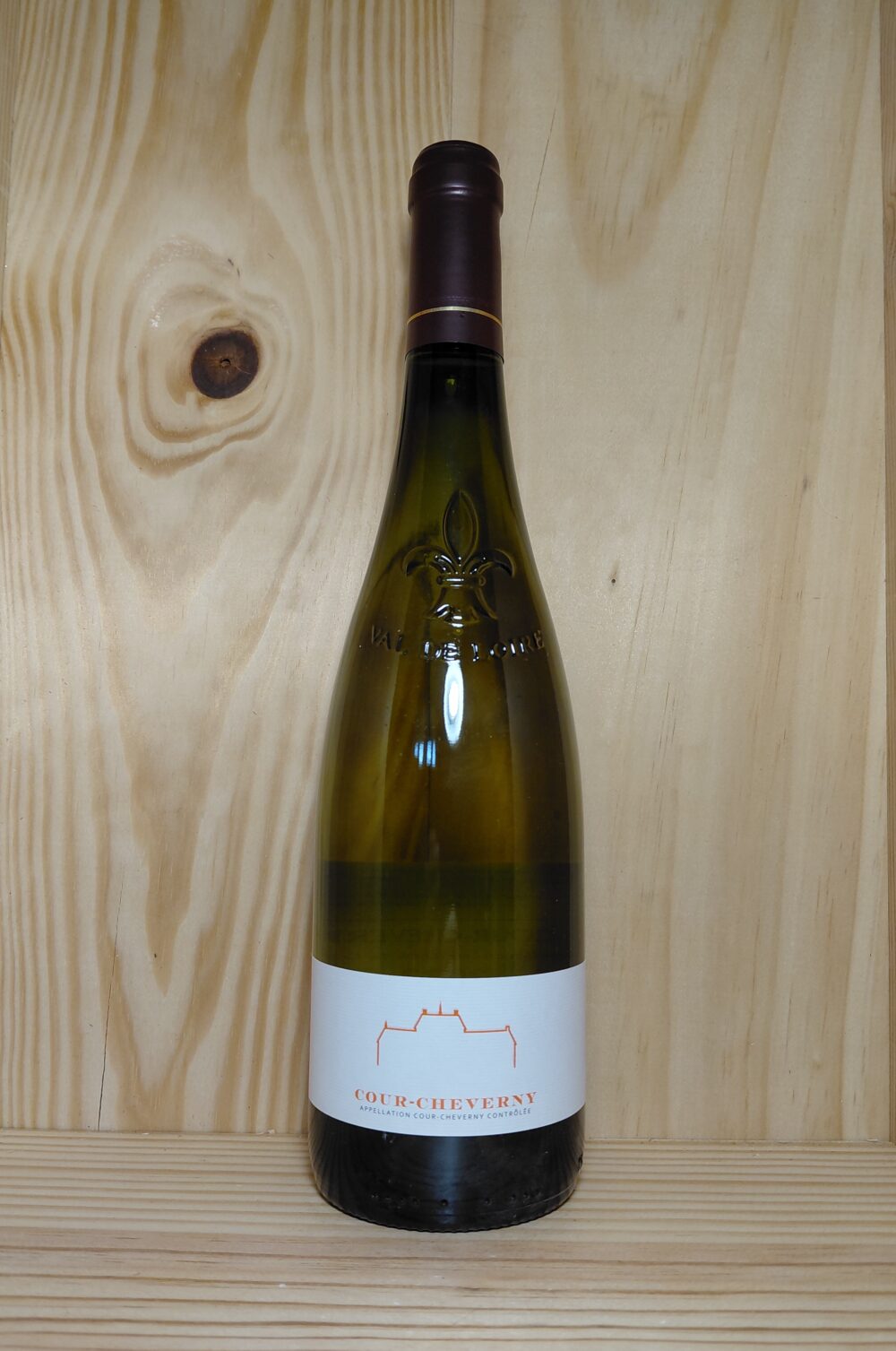 20251023_114809 Cour-Cheverny 2022 Domaine Bellier 75 cl (Blanc)