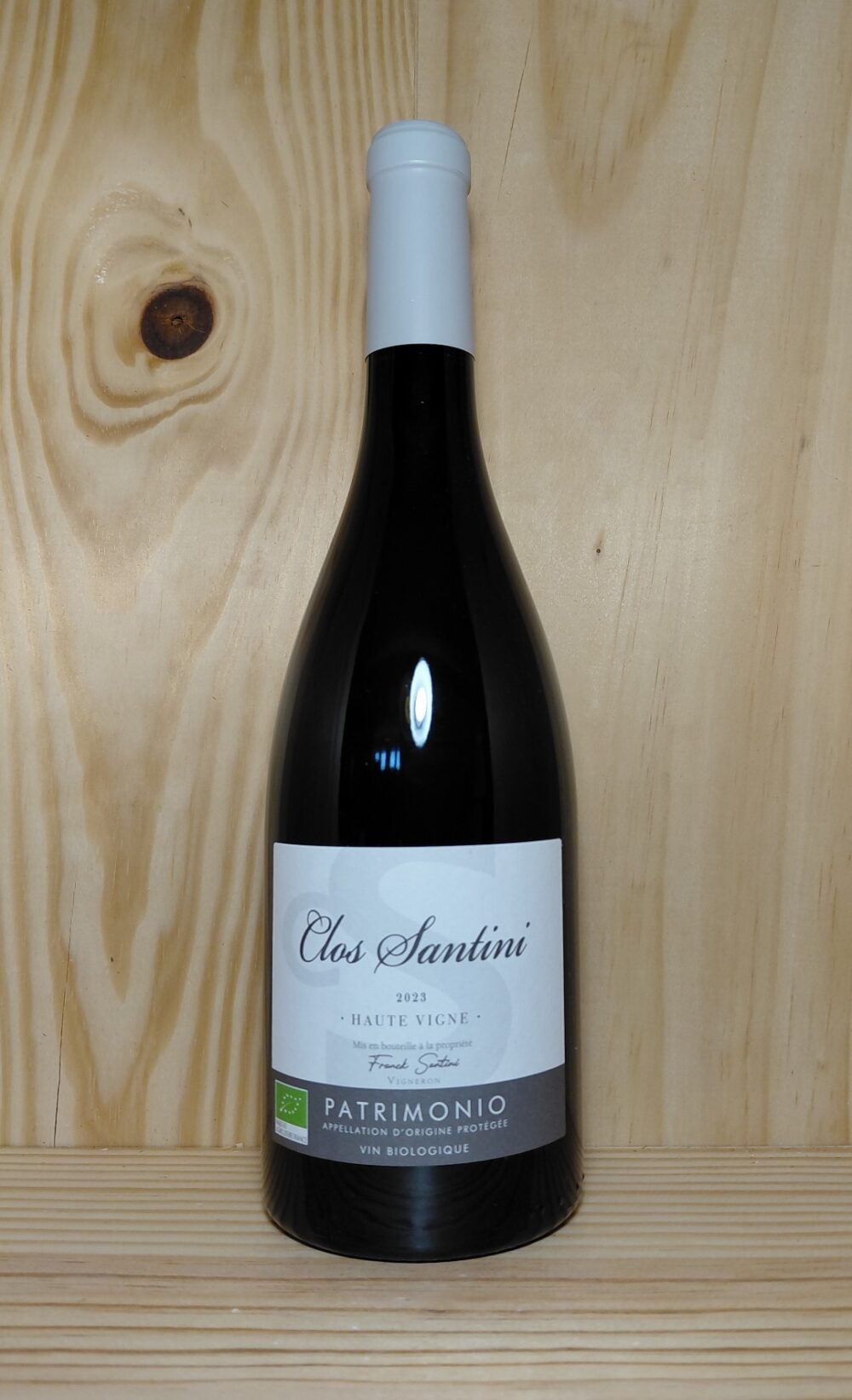 Patrimonio "Haute vigne" 2023 Clos Santini 75 cl (Rouge)