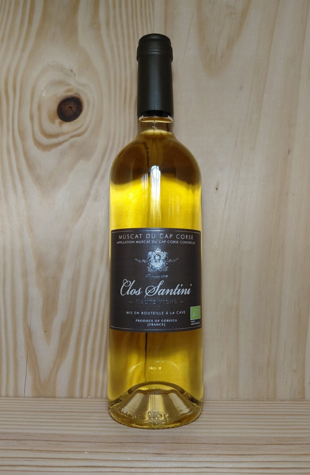 Muscat du Cap Corse "Haute vigne" Clos Santini 75 cl (Blanc)
