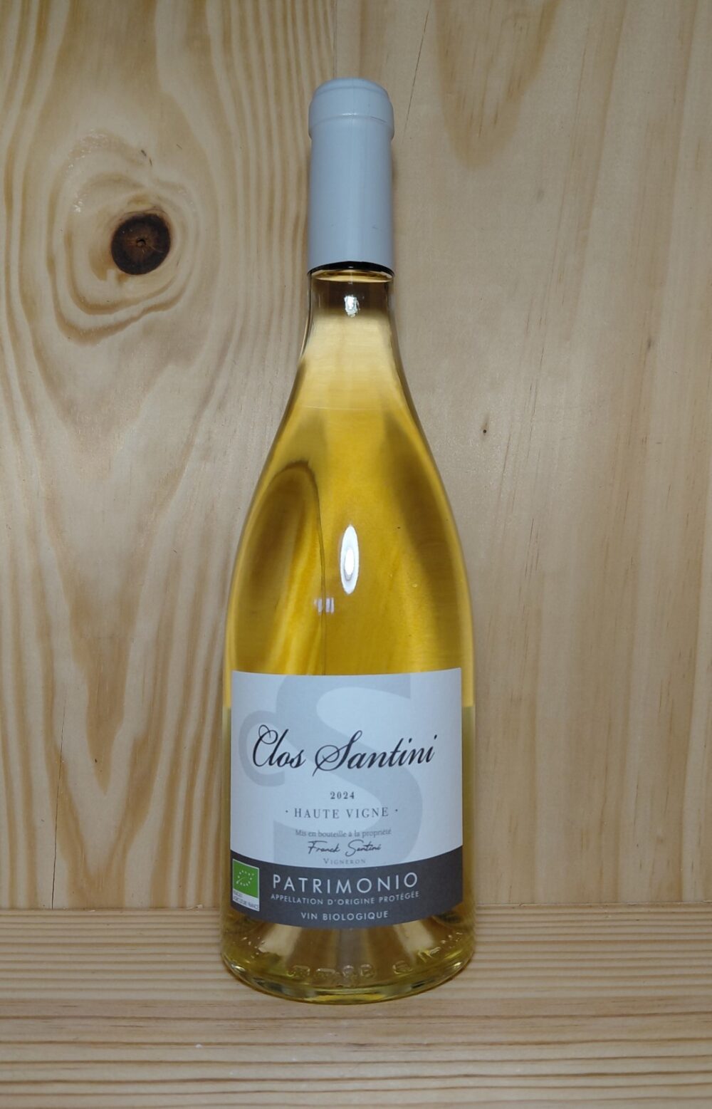 Patrimonio "Haute vigne" 2024 Clos Santini 75 cl (Blanc)