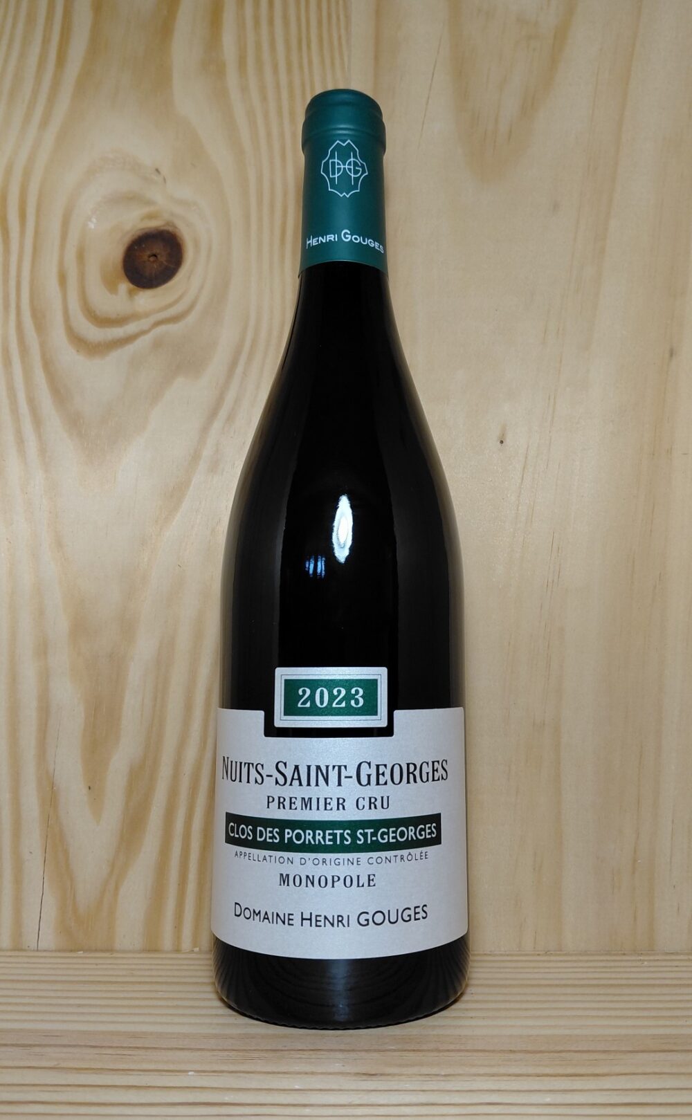 Nuits-Saint-Georges 1er Cru Clos des Porrets Saint-Georges 2023 Henri Gouges 75 cl (Rouge)