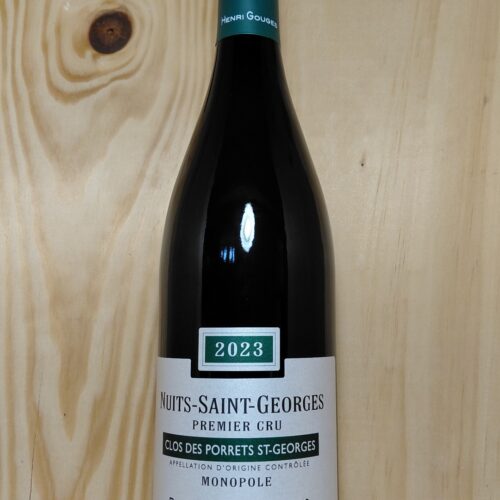 Nuits-Saint-Georges 1er Cru Clos des Porrets Saint-Georges 2023 Henri Gouges 75 cl (Rouge)