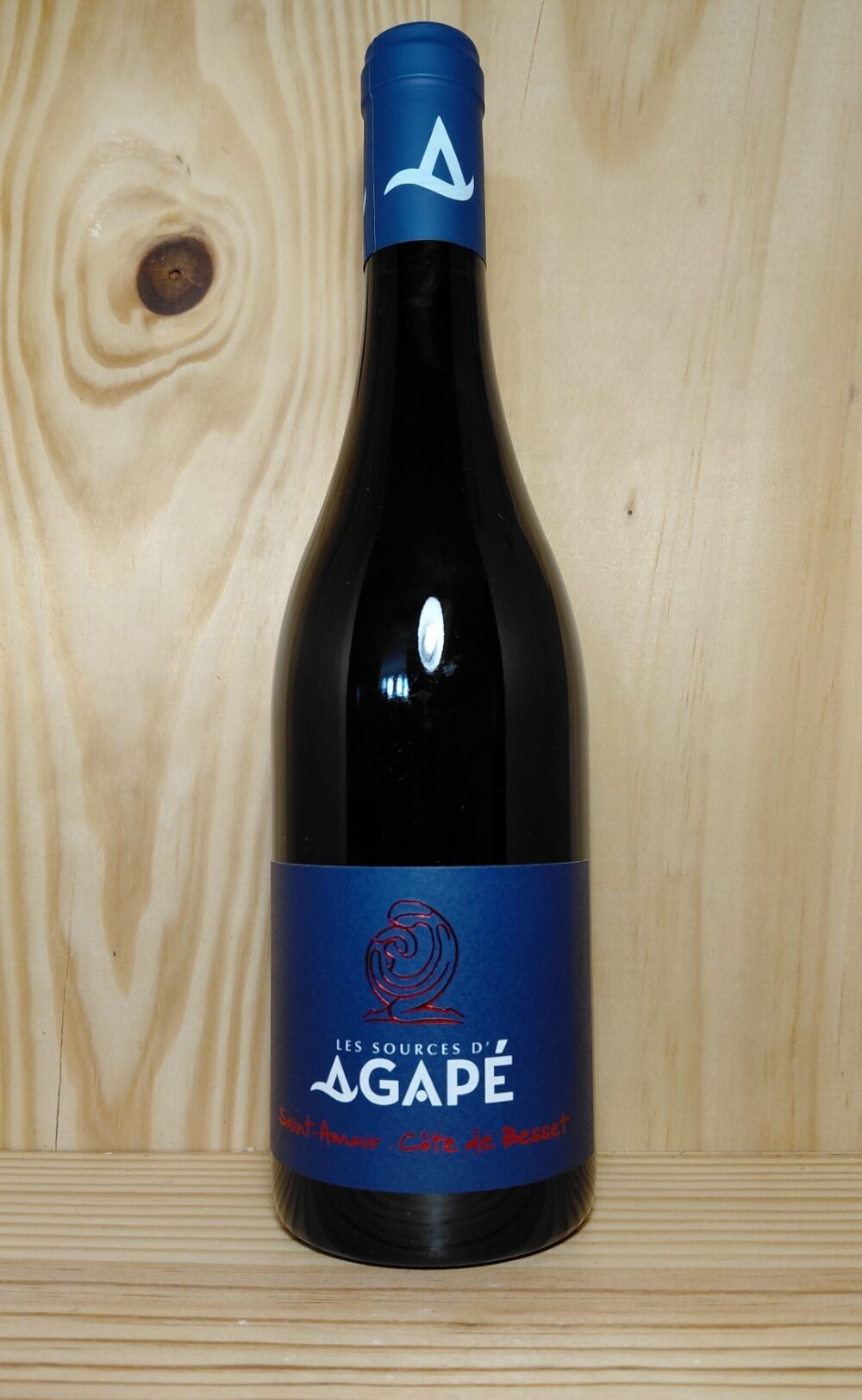 Saint-Amour "Côte de Besset" 2023 Les sources d'agapé 75 cl (Rouge)