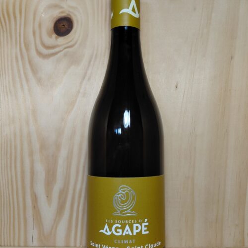 Saint-Véran "Climat Saint-Claude" 2024 Les sources d'agapé 75 cl (Blanc)