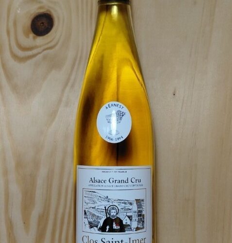 20251025_114909 Riesling Grand Cru Goldert Clos Saint-Imer "Grande sélection" 2015 Ernest Burn 75 cl (Blanc)