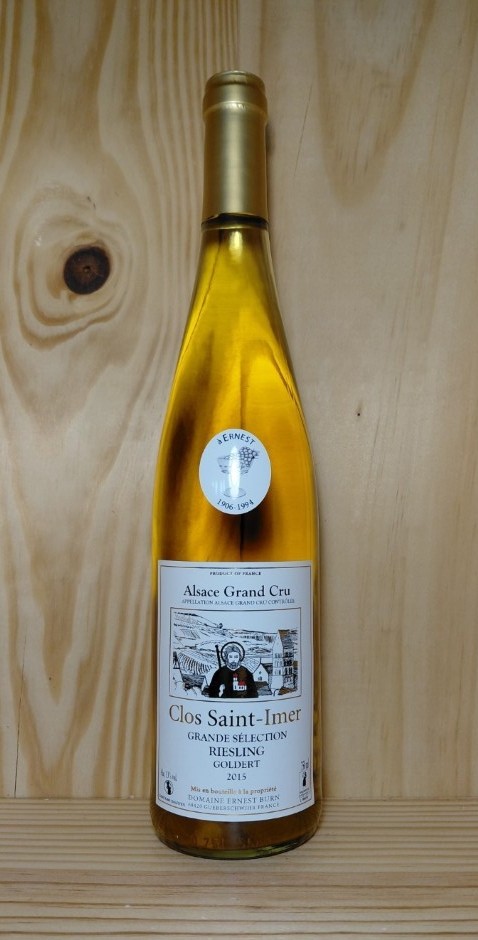 20251025_114909 Riesling Grand Cru Goldert Clos Saint-Imer "Grande sélection" 2015 Ernest Burn 75 cl (Blanc)