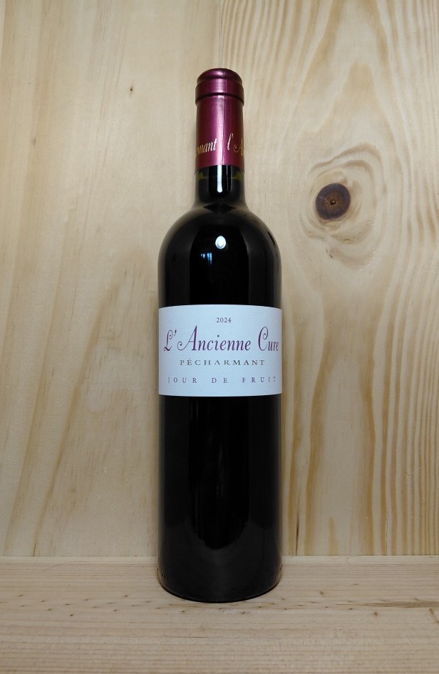 Pécharmant "Jour de fruit" 2024 L'Ancienne Cure 75 cl (Rouge)