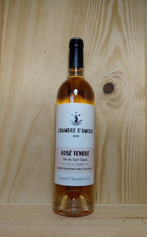 Comté Tholosan "Villa chambre d'amour" 2024 Lionel Osmin 75 cl (Rosé)