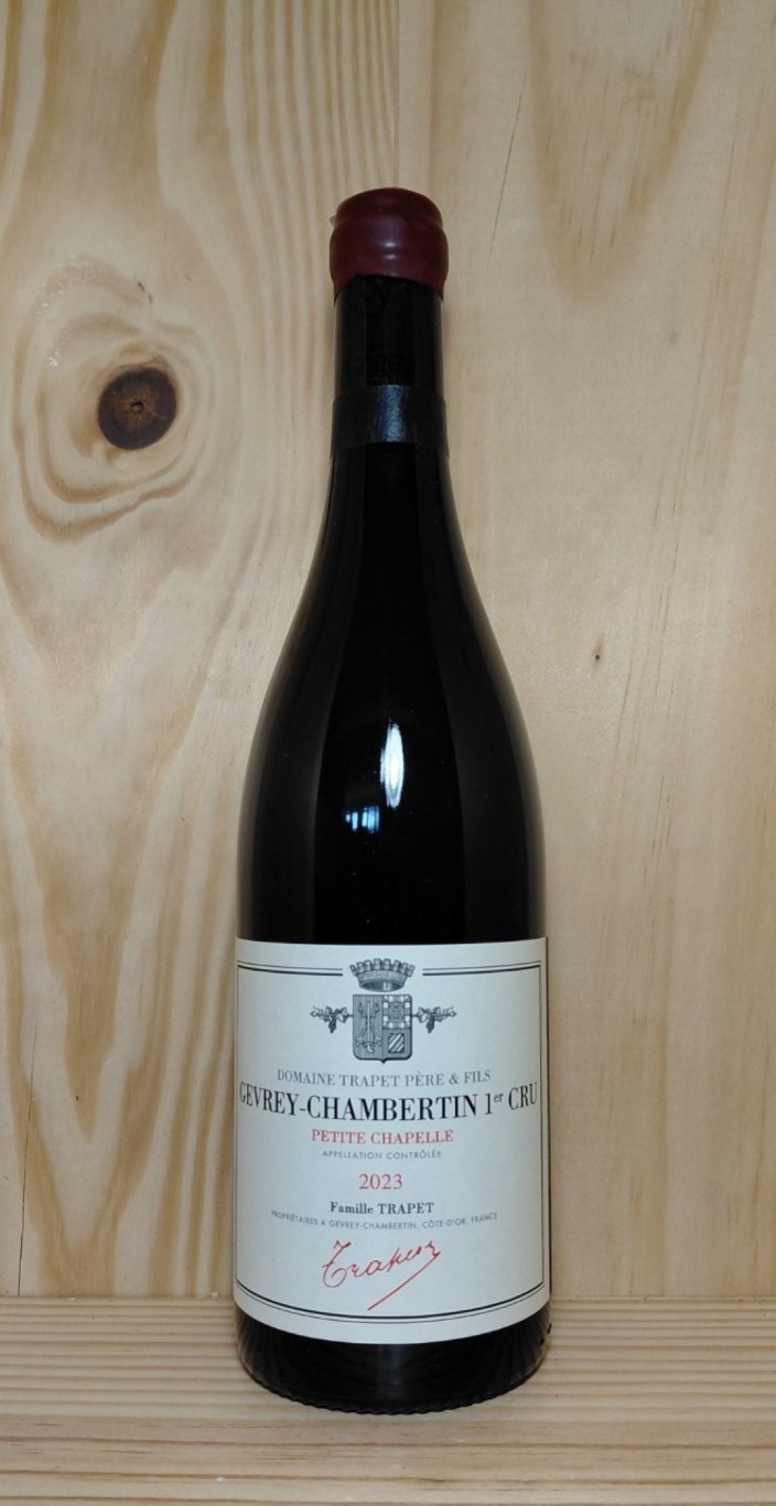 20251017_111411 Gevrey-Chambertin 1er Cru Petite Chapelle 2023 Domaine Trapet Père et Fils 75 cl (Rouge)