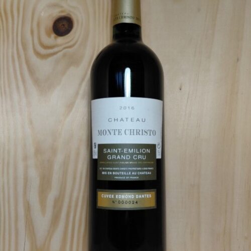 Saint-Emilion Grand Cru 2016 Château Monte Christo 75 cl (Rouge)