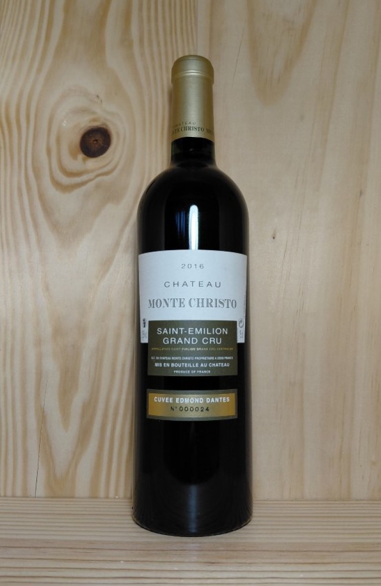 Saint-Emilion Grand Cru 2016 Château Monte Christo 75 cl (Rouge)