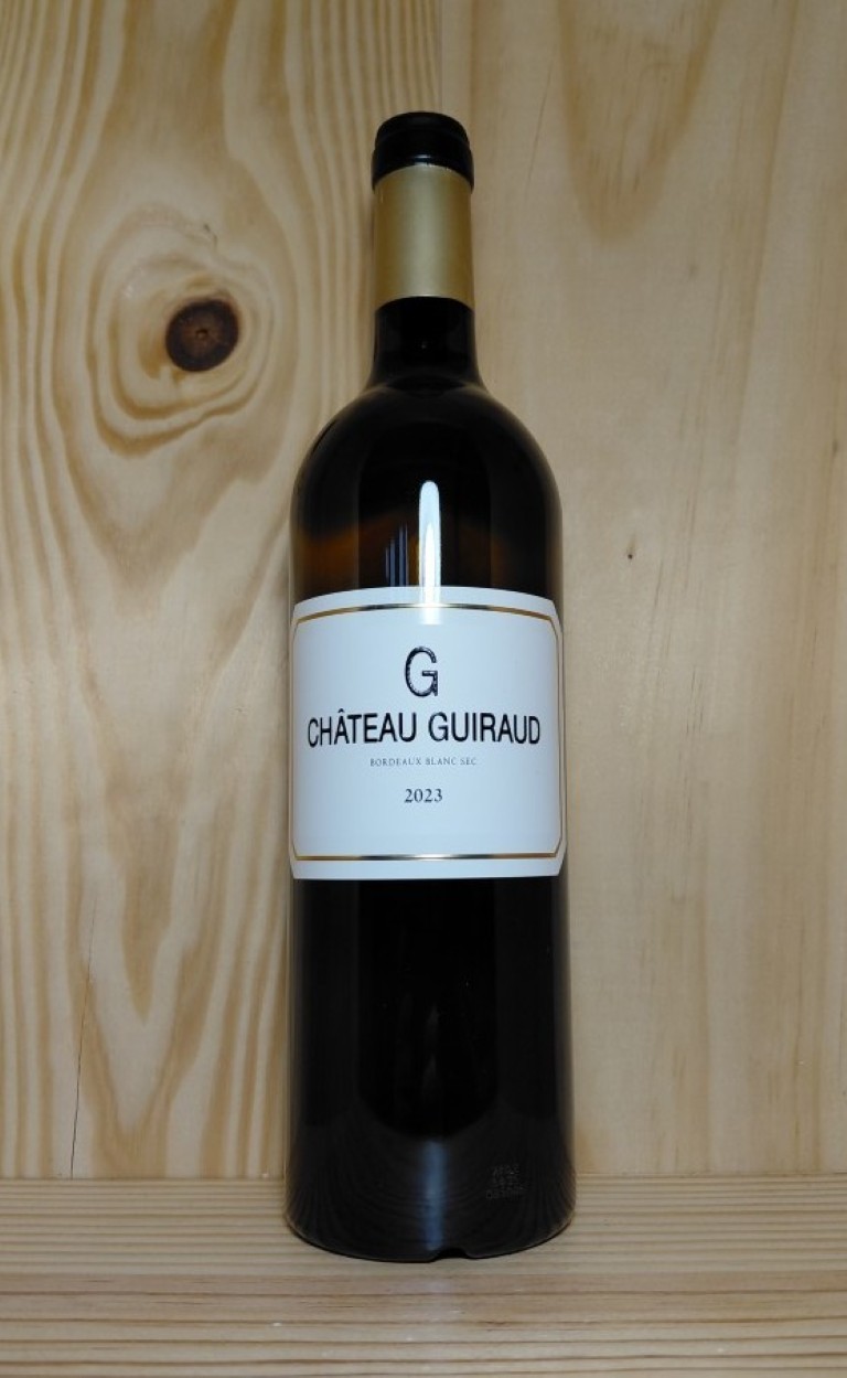 20251107_102646 Bordeaux Blanc sec 2023 Le G de Château Guiraud 75 cl (Blanc)