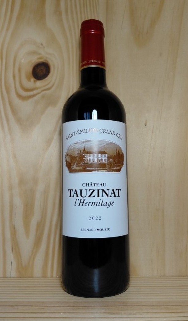 Saint-Emilion Grand Cru 2022 Château Tauzinat l'Hermitage 75 cl (Rouge)