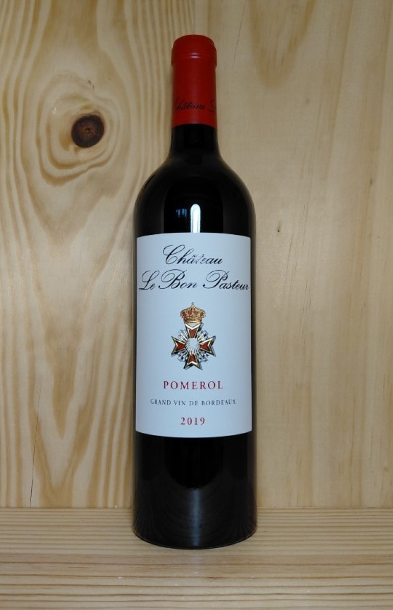 Pomerol 2019 Château Le Bon Pasteur 75 cl (Rouge)