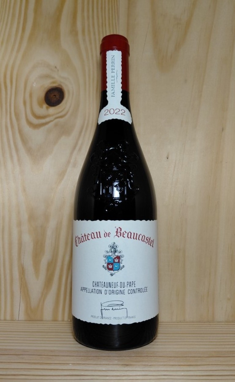 20251107_110922 Châteauneuf-du-Pape 2022 Château de Beaucastel 75 cl (Rouge)