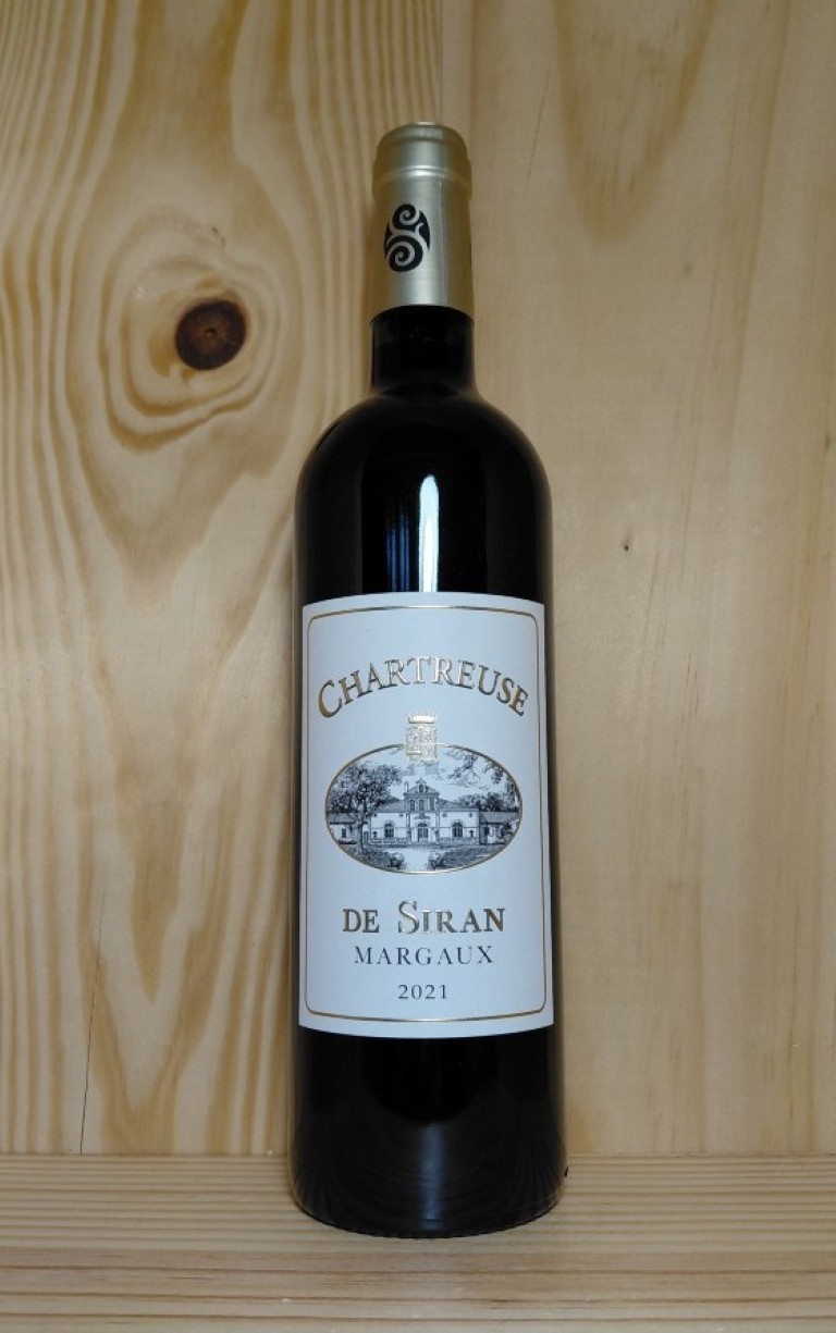 20251107_111200 Margaux 2021 Chartreuse de Siran 75 cl (Rouge)
