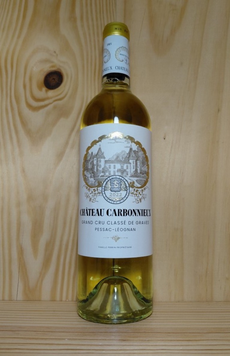 20251107_113829 Pessac-Léognan 2022 Château Carbonnieux 75 cl (Blanc)