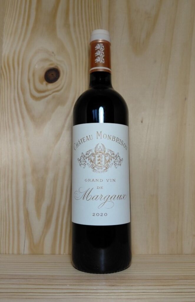 Margaux 2020 Château Monbrison 75 cl (Rouge)