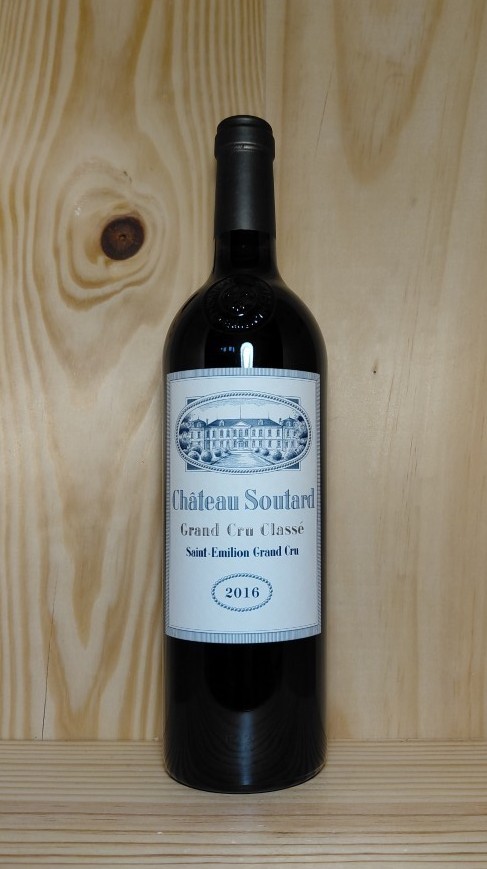 Saint-Emilion Grand Cru Classé 2016 Château Soutard 75 cl (Rouge)