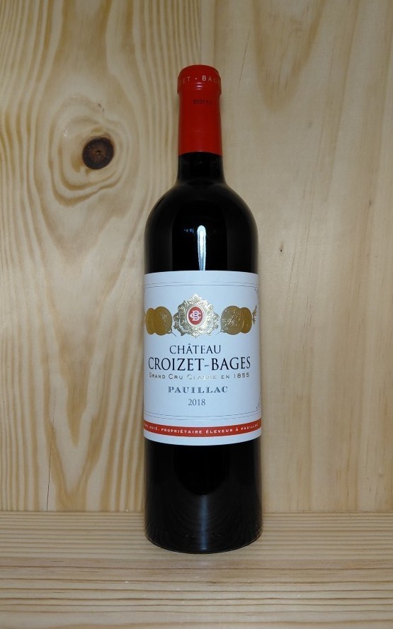 Pauillac 2018 Château Croizet Bages 75 cl (Rouge)