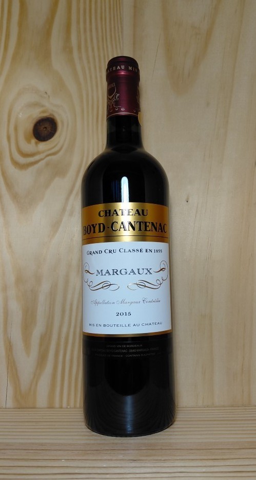 20251107_155347 Margaux 2015 Château Boyd-Cantenac 75 cl (Rouge)