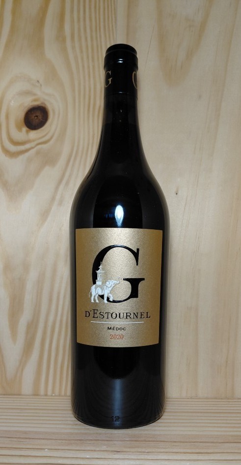 20251107_155410 Médoc 2020 G d'Estournel 75 cl (Rouge)