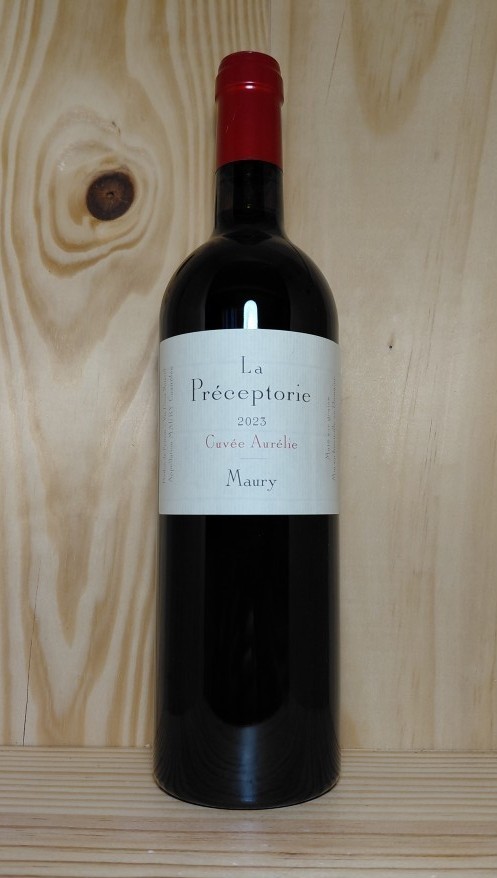 Maury "Cuvée Aurélie" 2023 La Préceptorie 75 cl (Rouge)
