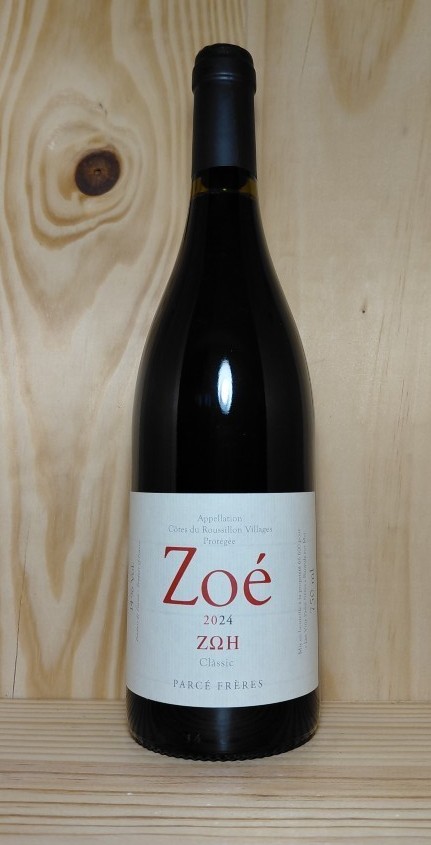 Côtes du Roussillon Villages "Zoé" 2024 Parcé Frères 75 cl (Rouge)