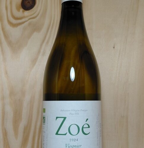20251107_161037 Pays d'Oc "Zoé" 2024 Parcé Frères 75 cl (Blanc)