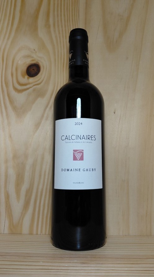 Côtes Catalanes "Calcinaires" 2024 Domaine Gauby 75 cl (Rouge)