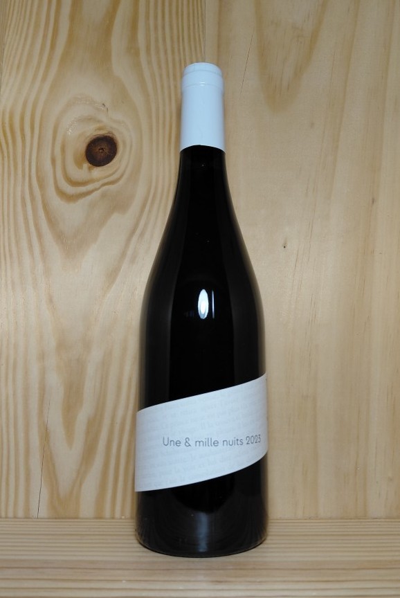 Saint-Chinian "Une et mille nuits" 2023 Canet Valette 75 cl (Rouge)