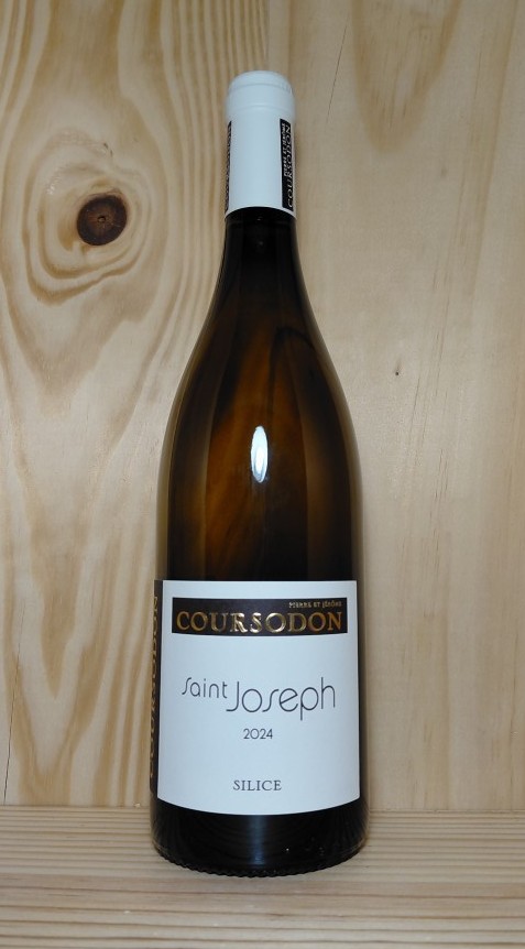 20251107_162853 Saint-Joseph "Silice" 2024 Pierre et Jérôme Coursodon 75 cl (Blanc)