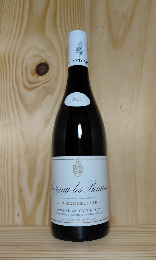 Savigny-Les-Beaune "Les Goudelettes" 2022 Antonin Guyon 75 cl (Rouge)