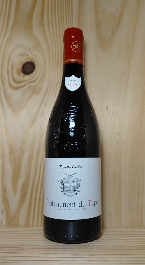 20251114_165433 Châteauneuf-du-Pape 2023 Famille Coulon 75 cl (Rouge)