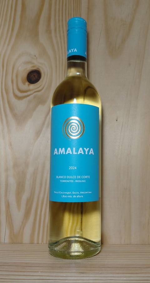 ARGENTINE - Valle Calchaqui Salta "Amalaya" Blanco Dulce 2024 Hess Family 75 cl (Blanc)