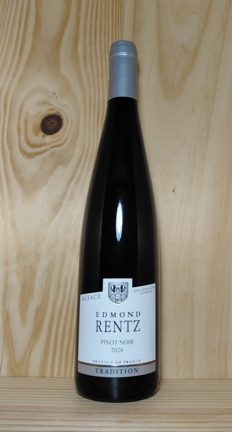 20251119_173724 Pinot noir "Tradition" 2024 Edmond Rentz 75 cl (Rouge)